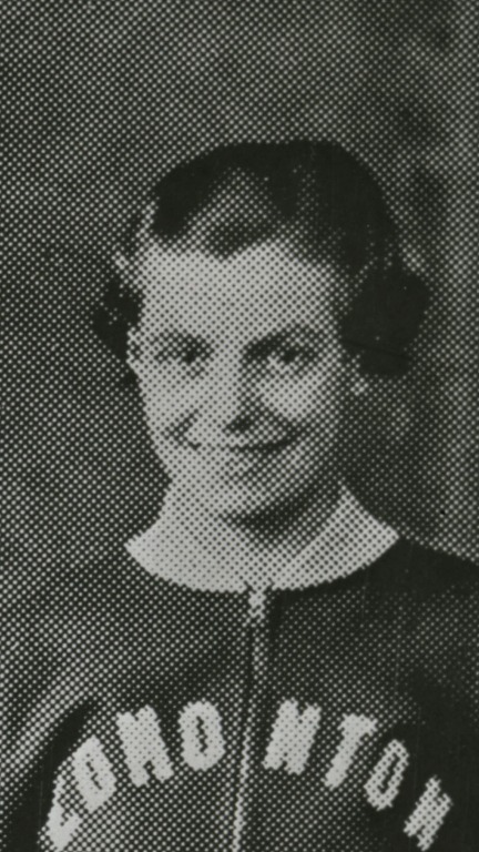 Hall of Famer BETTY ROSS BELLAMY